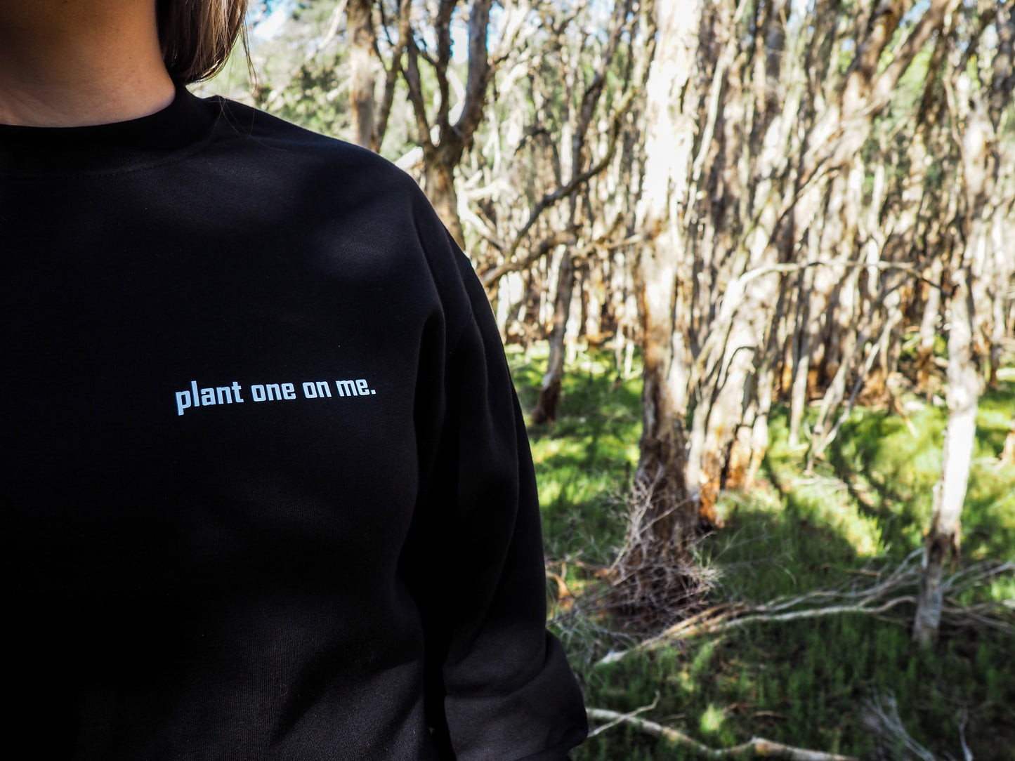 Plant One on Me - Unisex Crew Neck Jumper